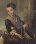 Bartolome Esteban Murillo Seville (san 05) oil painting artist